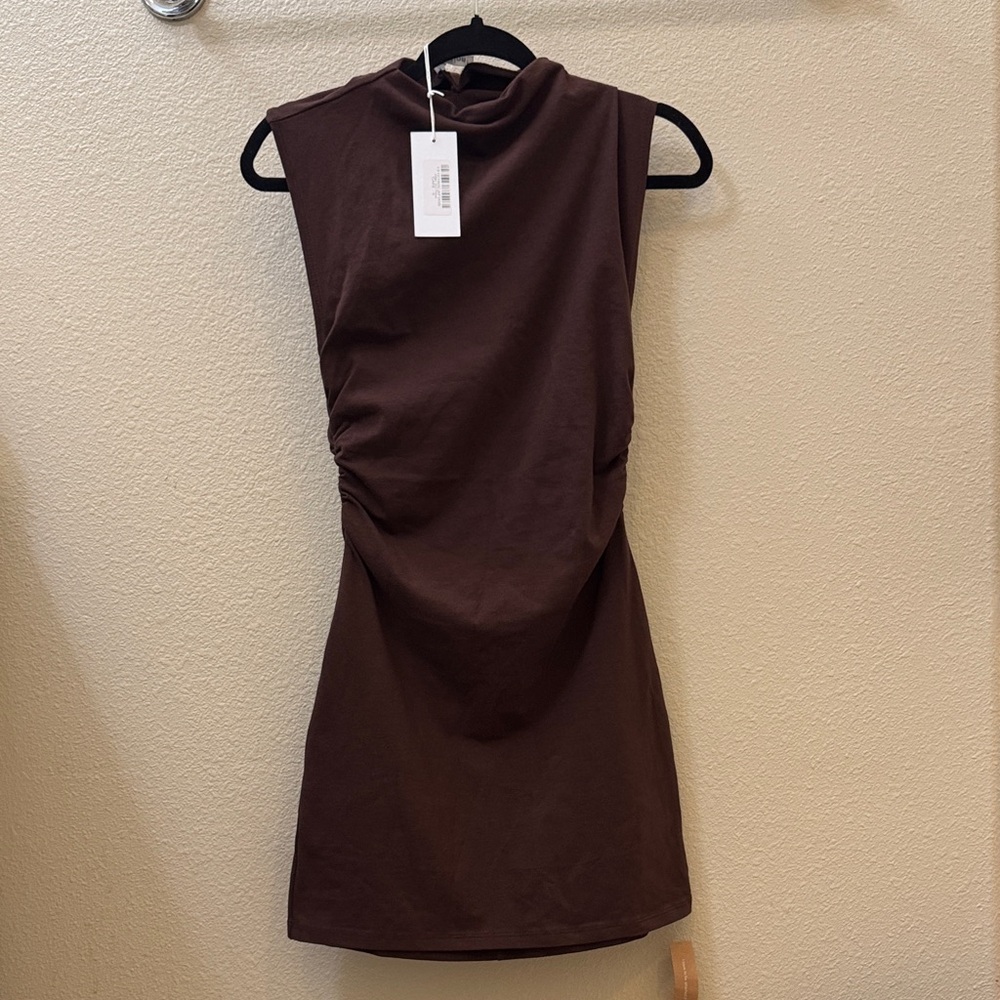 Reformation Alden Knit Dress